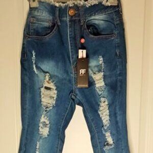NEW RedFox High Waist size 7 Jean